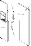 Diagram for 11 - Handles (mzd2666kes)
