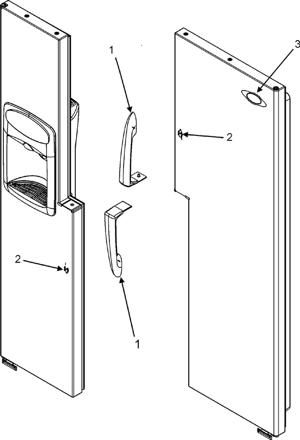 Diagram for MZD2666KES