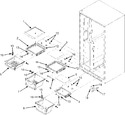 Diagram for 04 - Crisper Assembly