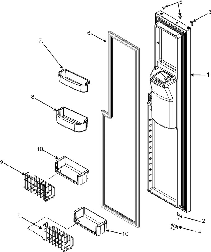Diagram for MZD2666KES