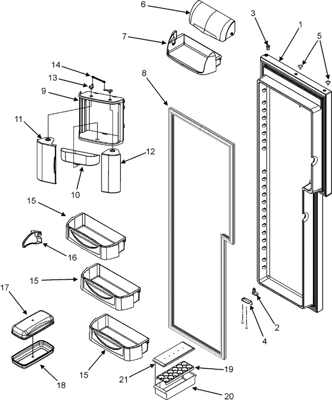 Diagram for MZD2666KES