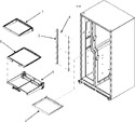 Diagram for 16 - Refrigerator Shelves