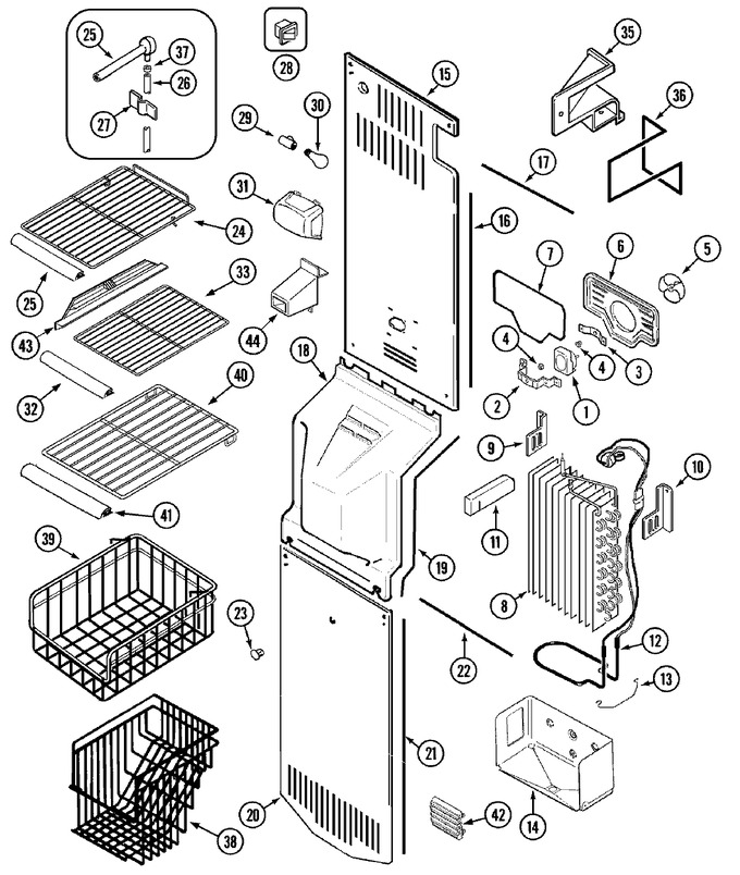 Diagram for MZD2768GEB