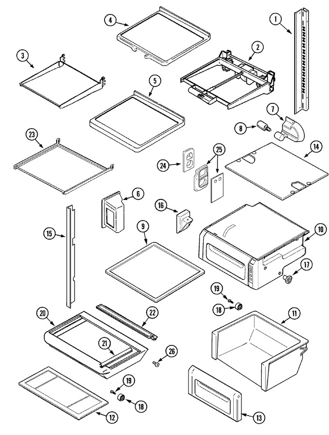 Diagram for MZD2768GEW