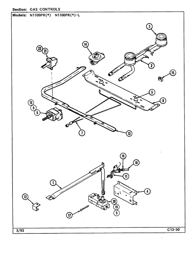Diagram for N1100PRA-L