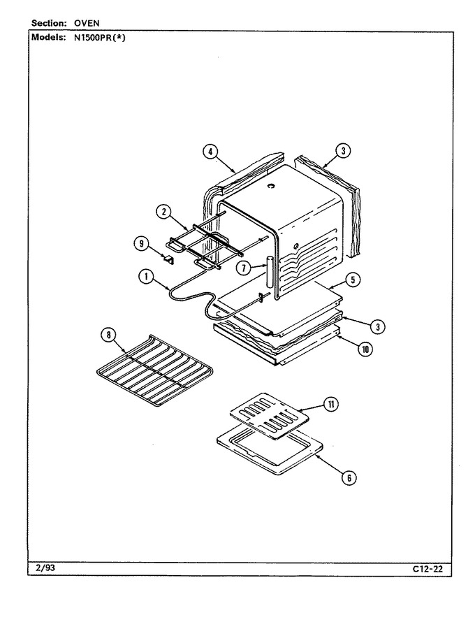 Diagram for N1500PRA