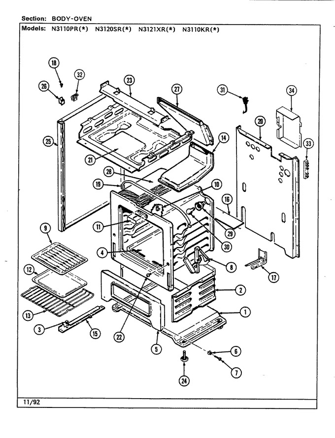 Diagram for N3110PRA