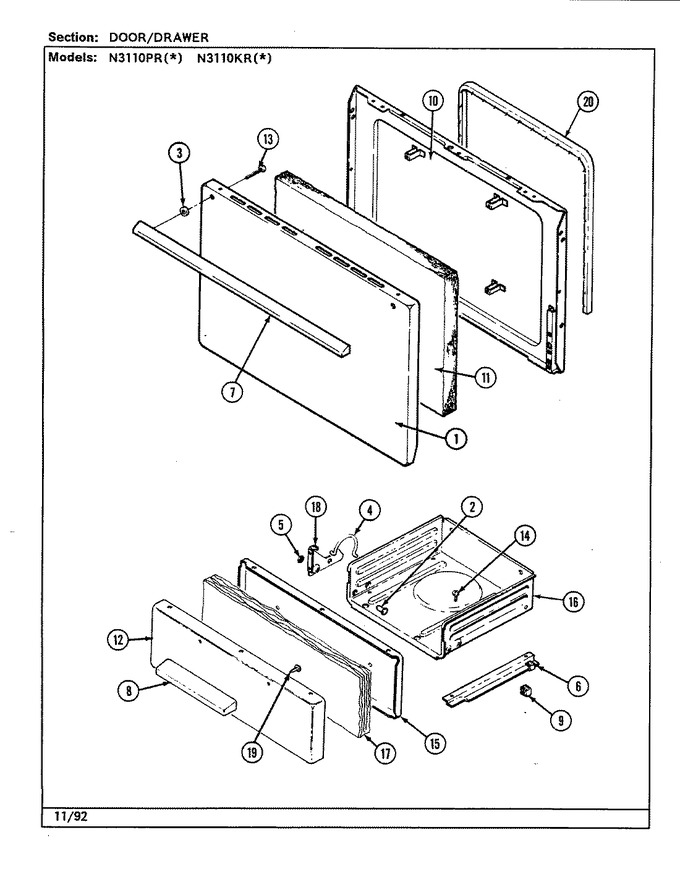 Diagram for N3120SRA