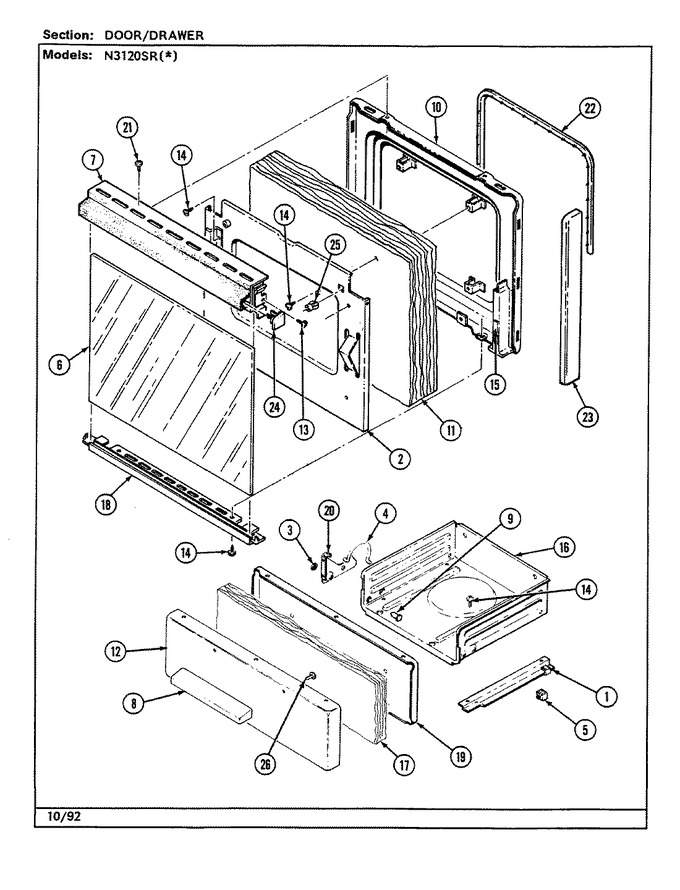 Diagram for N3120SRA