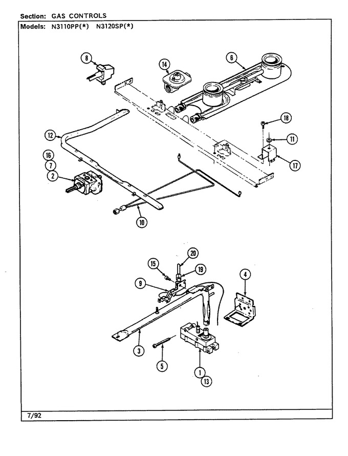 Diagram for N3120SPA