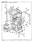Diagram for 05 - Oven (n3110spx, N3120spx)