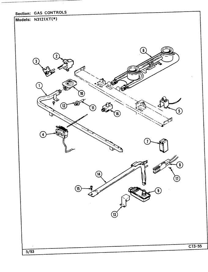 Diagram for N3121XTA