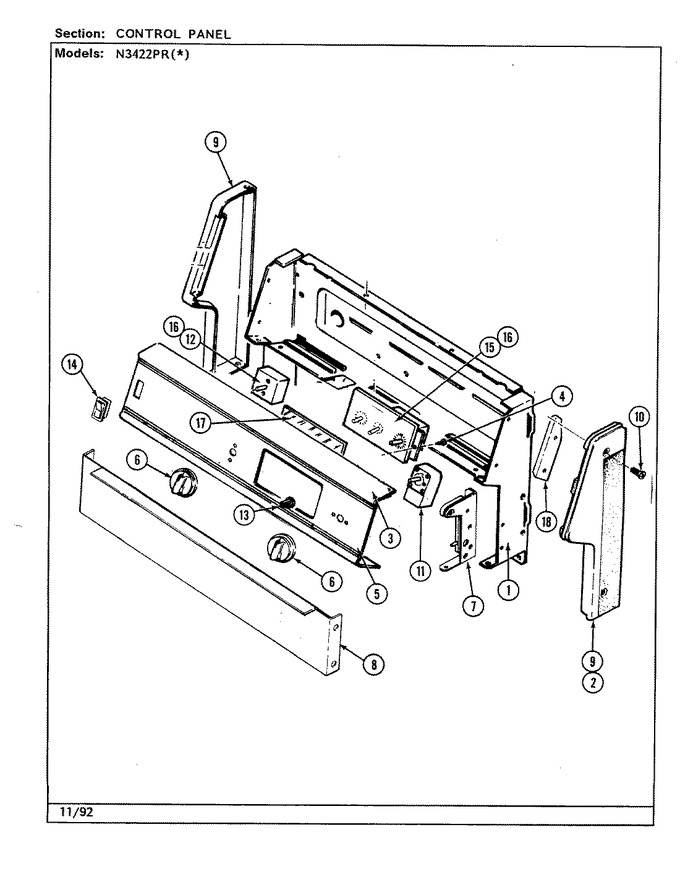 Diagram for N3422PRA