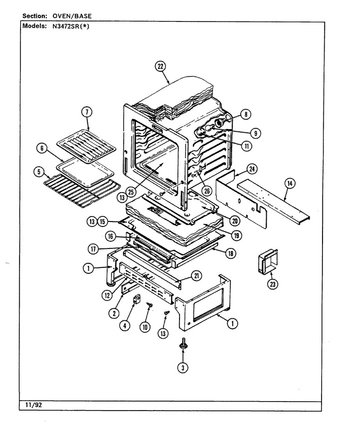 Diagram for N3472SRW