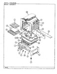 Diagram for 05 - Oven/base