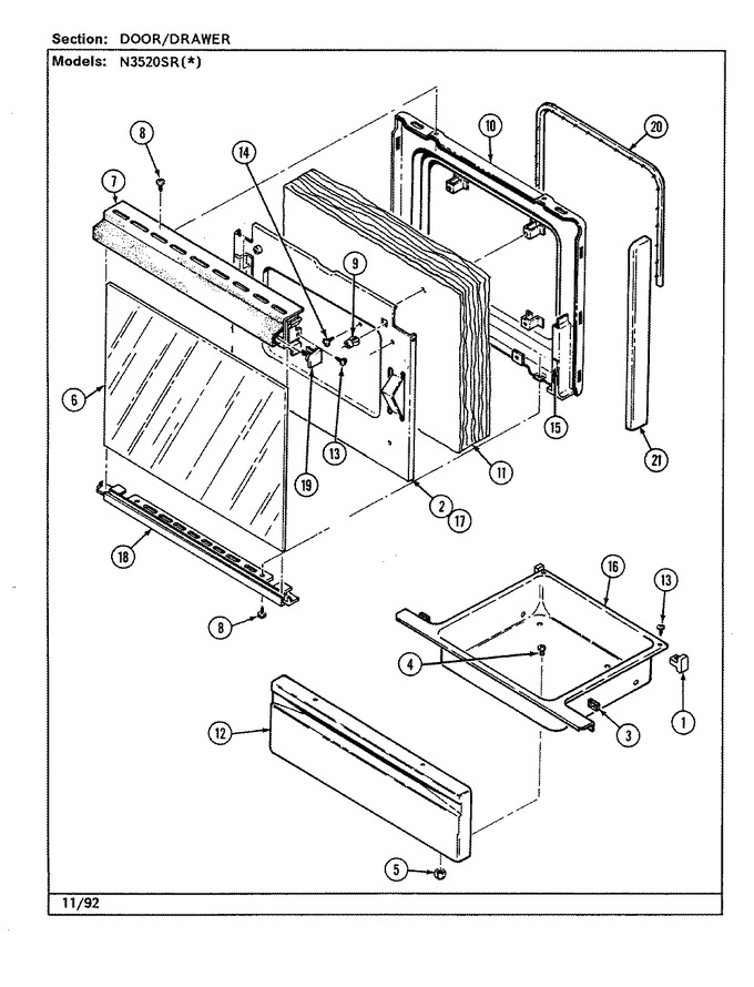 Diagram for N3520SRA