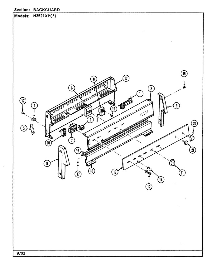 Diagram for N3520SPA