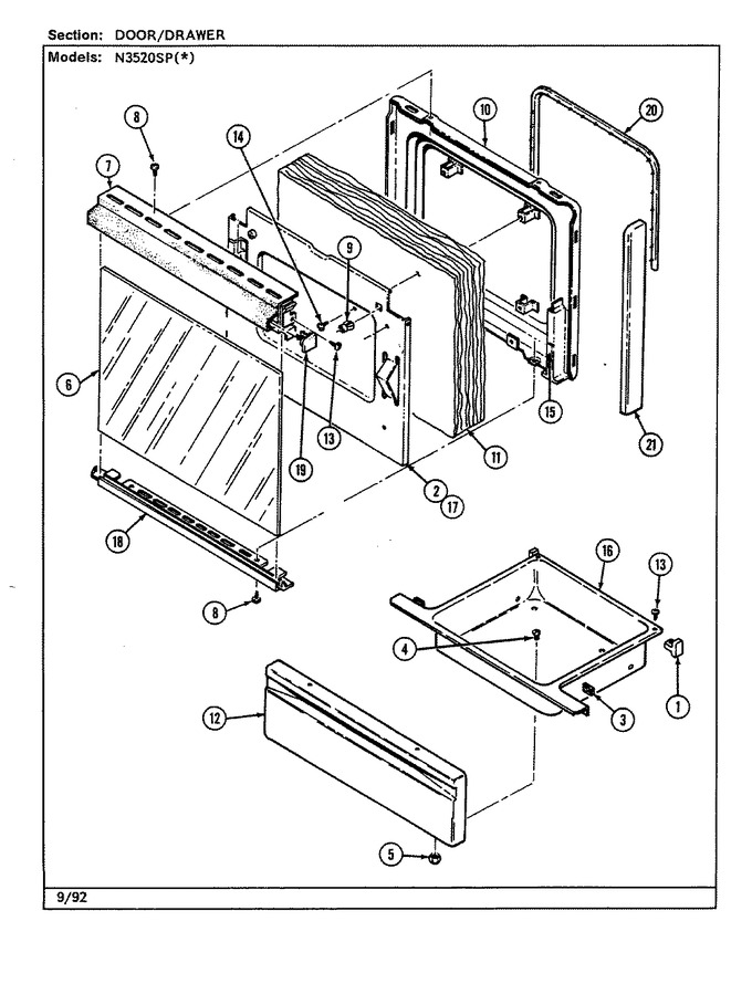 Diagram for N3520SPN