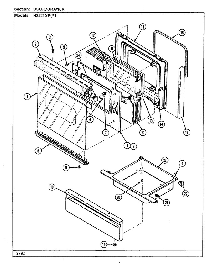 Diagram for N3520SPW