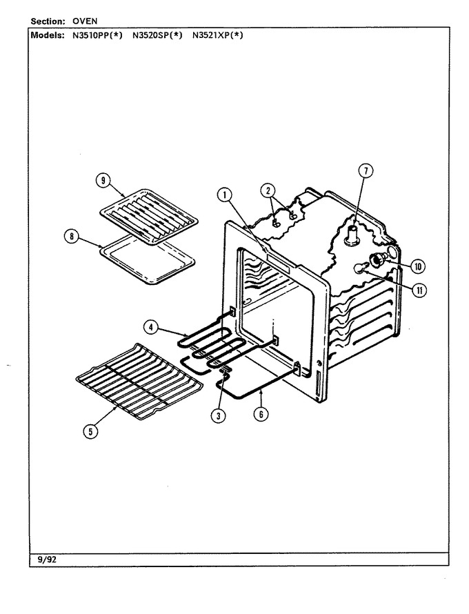Diagram for N3520SPA