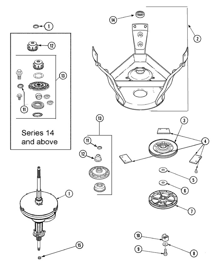 Diagram for NAV8800AWW