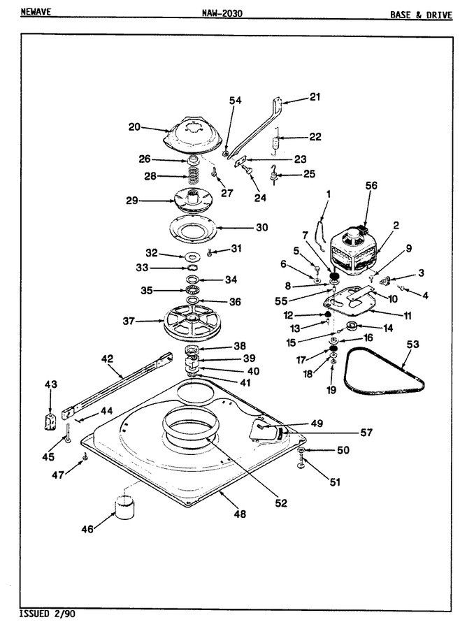 Diagram for NAW2030W