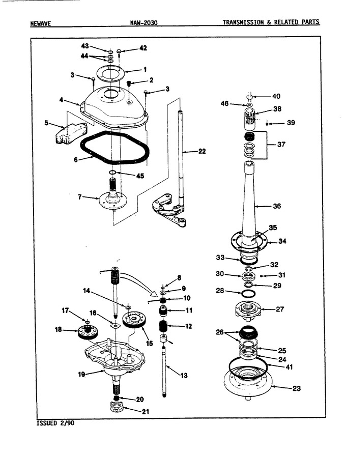 Diagram for NAW2030H