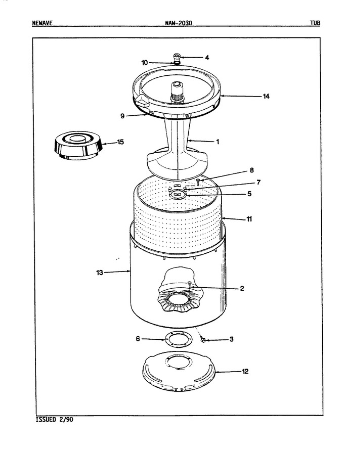 Diagram for NAW2030A