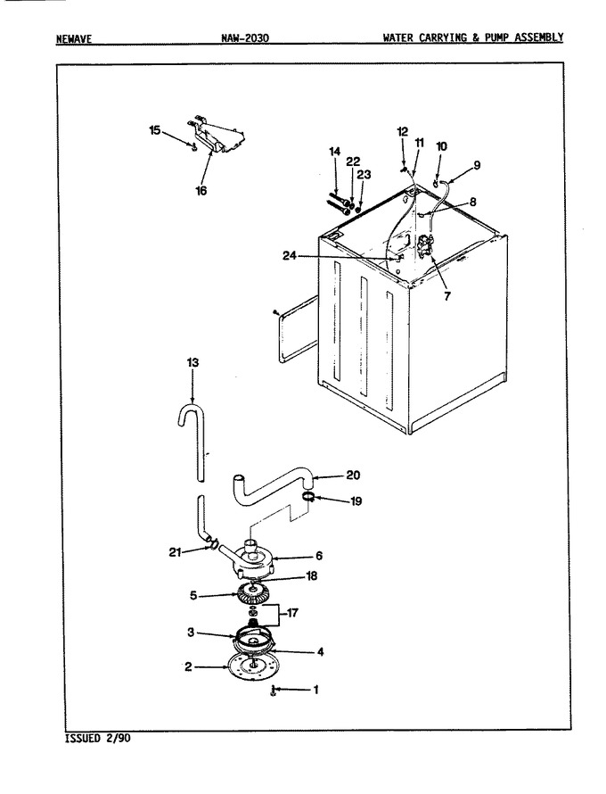 Diagram for NAW2030W