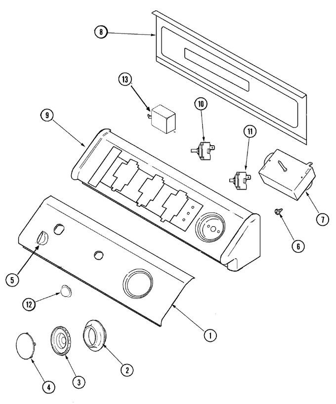 Diagram for NDE2330AYW