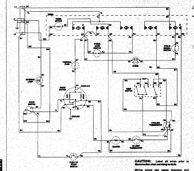 Diagram for NDE5800AYW