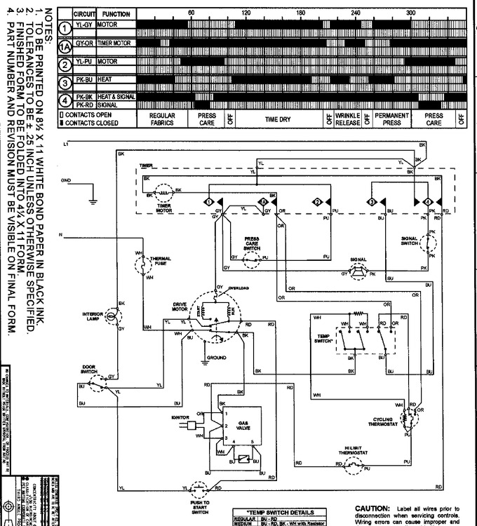 Diagram for NDG7800AWW