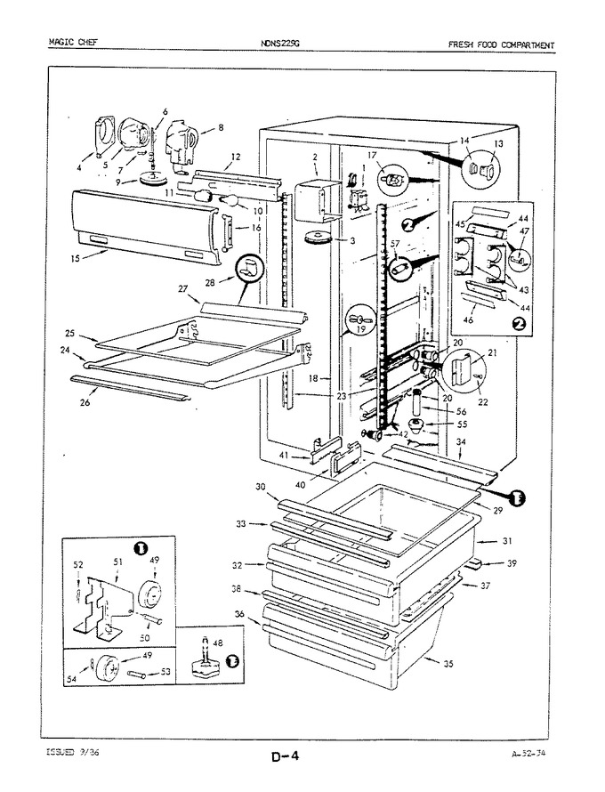 Diagram for NDNS229GH (BOM: 5N65A)