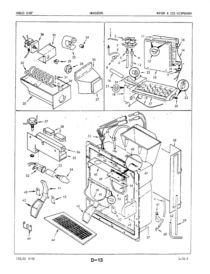 Diagram for NDNS229GH (BOM: 5N65A)