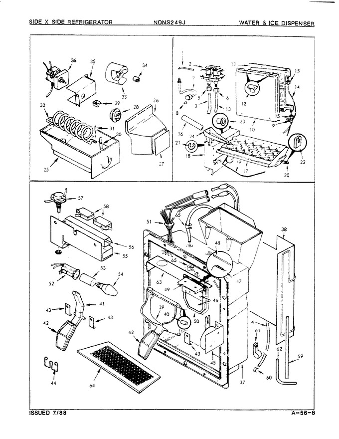 Diagram for NDNS249J (BOM: 8N45A)