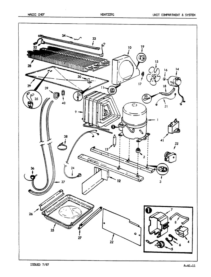 Diagram for NDNT229GH (BOM: 5E69A)