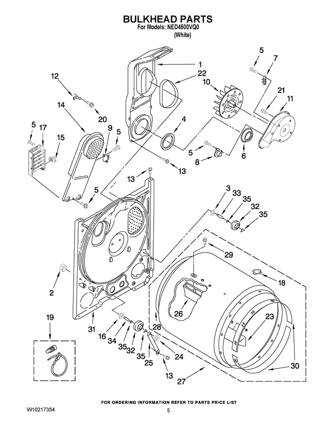 Diagram for NED4500VQ0