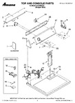 Diagram for 01 - Top And Console Parts