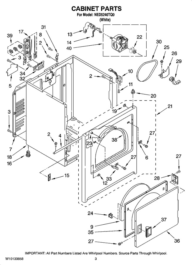 Diagram for NED5240TQ0