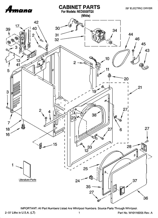 Diagram for NED5500TQ0