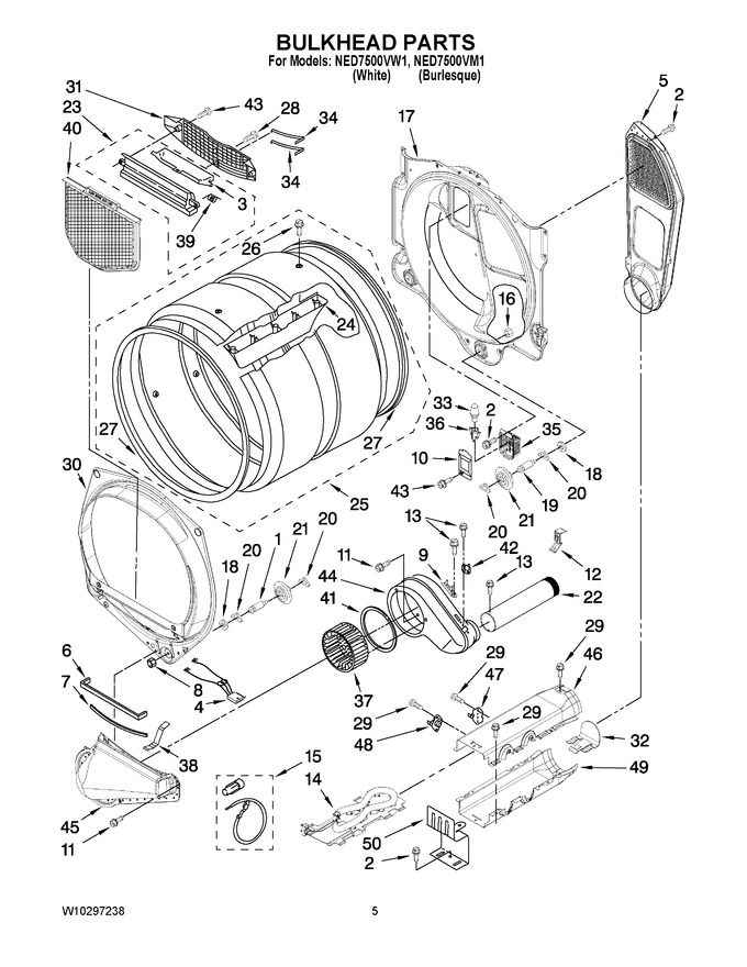 Diagram for NED7500VW1