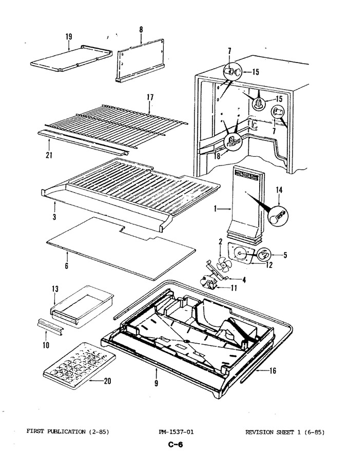Diagram for NNT176DA (BOM: 4C76A)