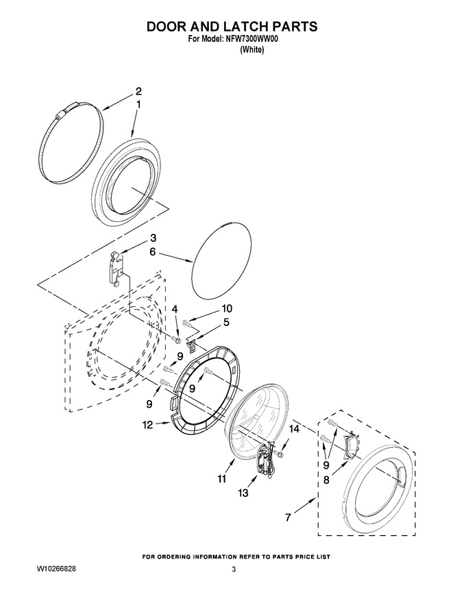 Diagram for NFW7300WW00