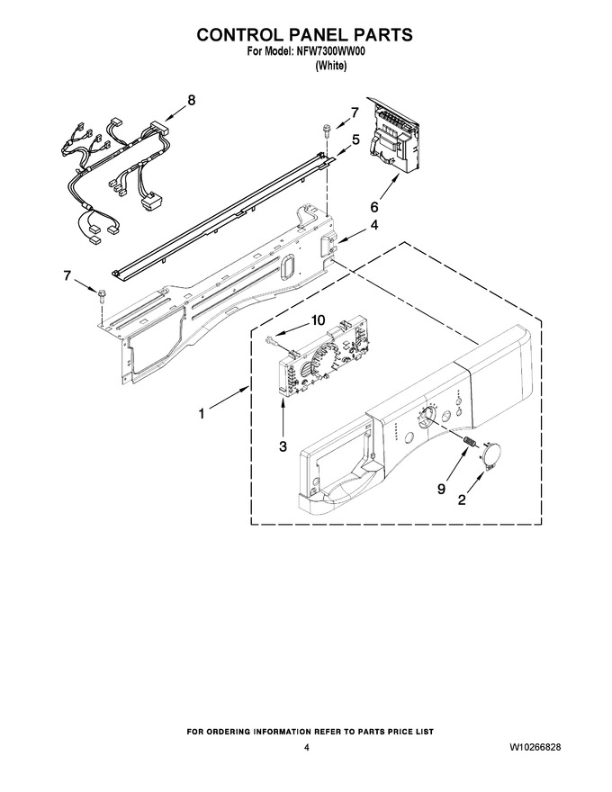Diagram for NFW7300WW00