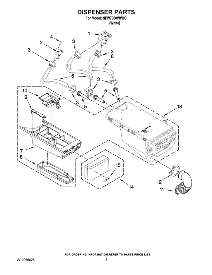 Diagram for NFW7300WW00