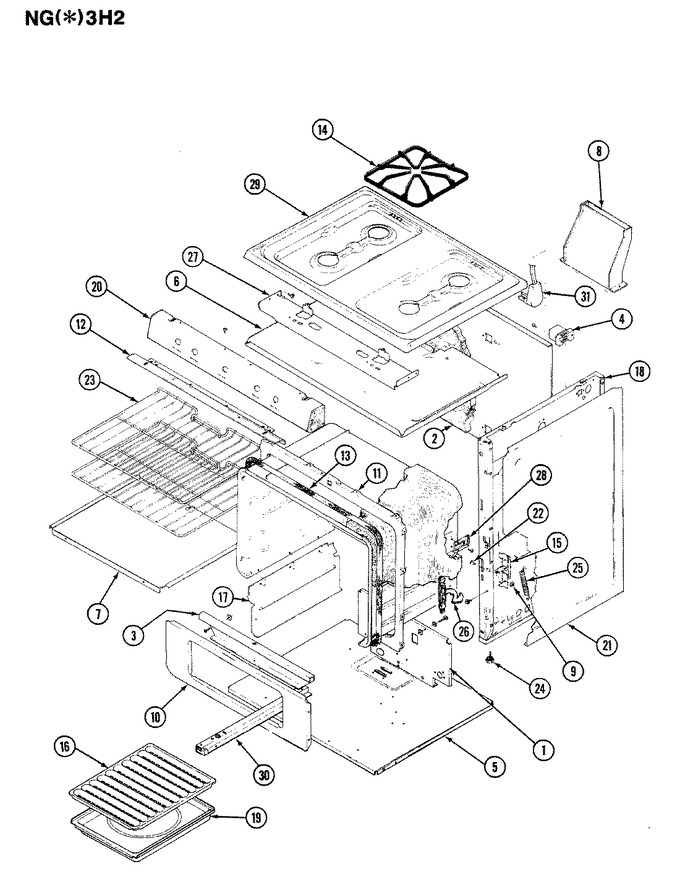 Diagram for NGA3H2AV