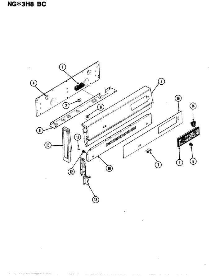 Diagram for NGA3H8BCK