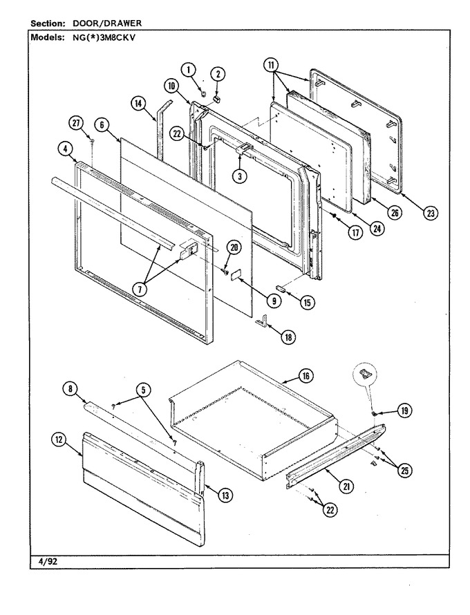 Diagram for NGW3M8CKV