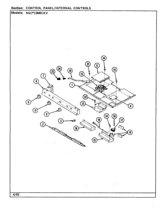 Diagram for NGW3M8CKV