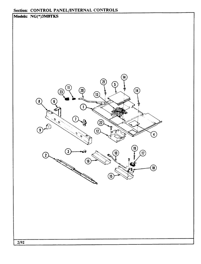 Diagram for NGA3M8TKS